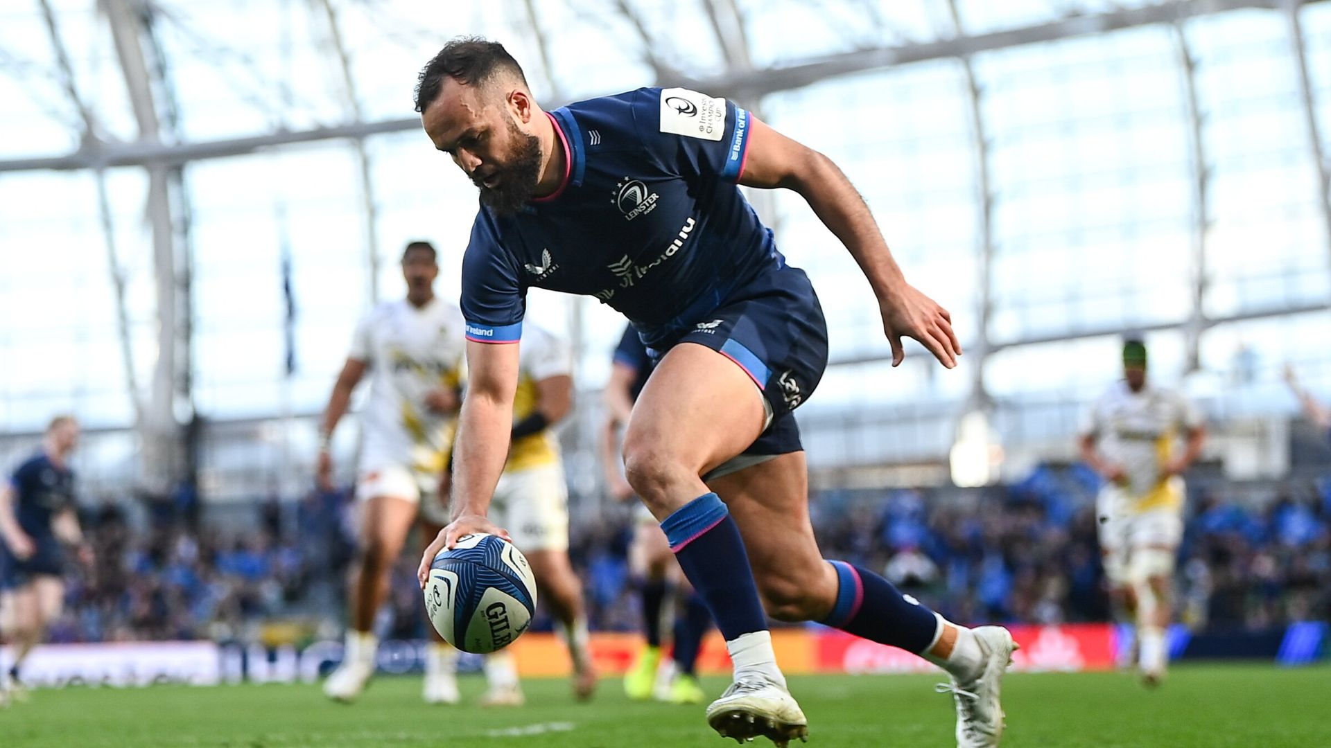 Leinster knock out Champions Cup holders La Rochelle in Dublin