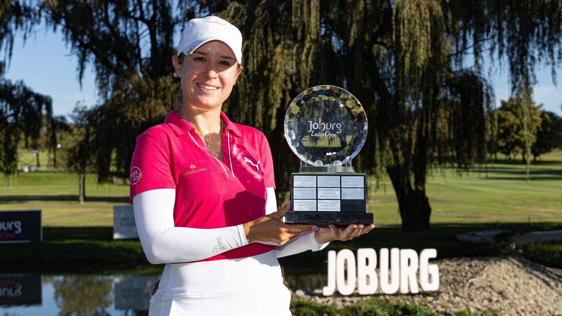 Tamburlini seals maiden LET title at Joburg Ladies Open