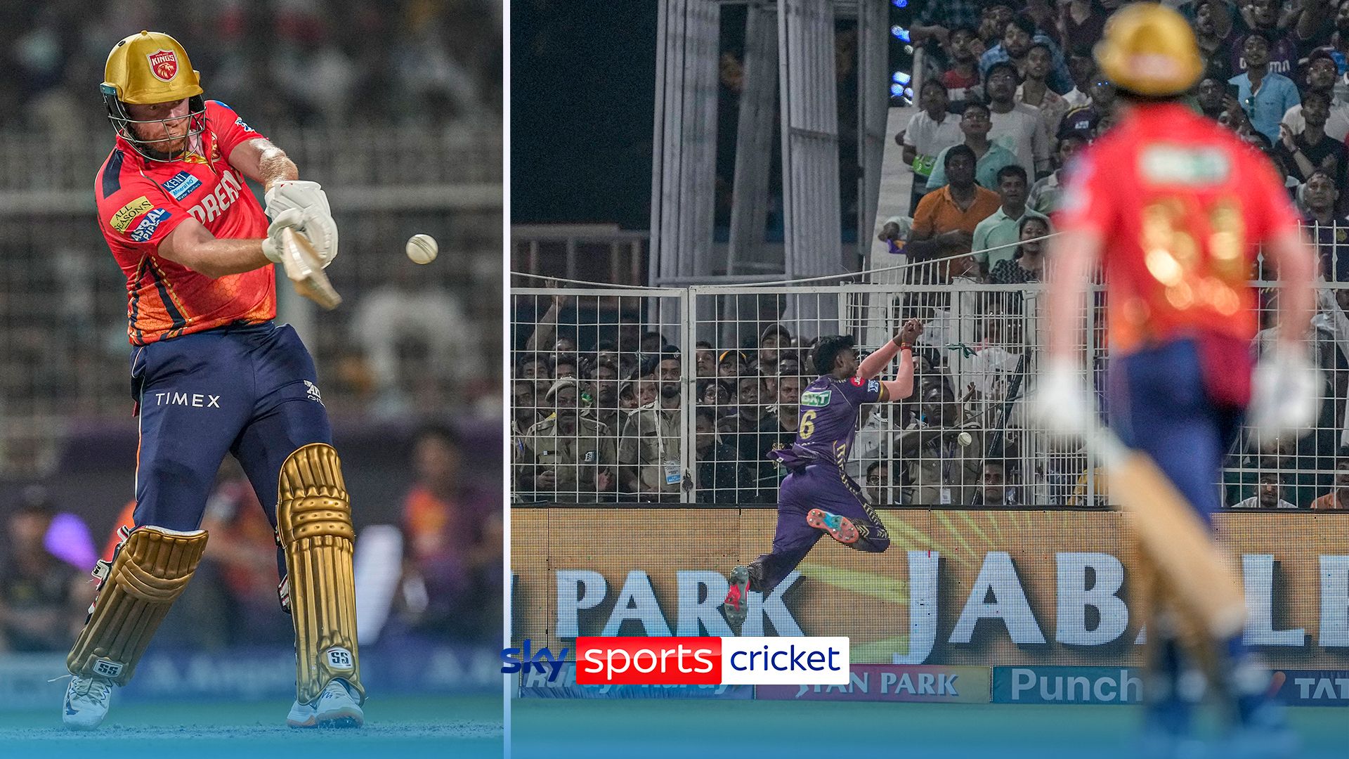 'Go Jonny Go!' | Bairstow smashes NINE sixes in record IPL century