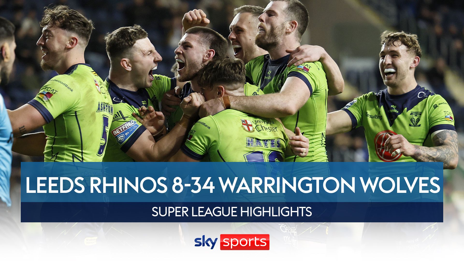 Leeds Rhinos 8-34 Warrington Wolves