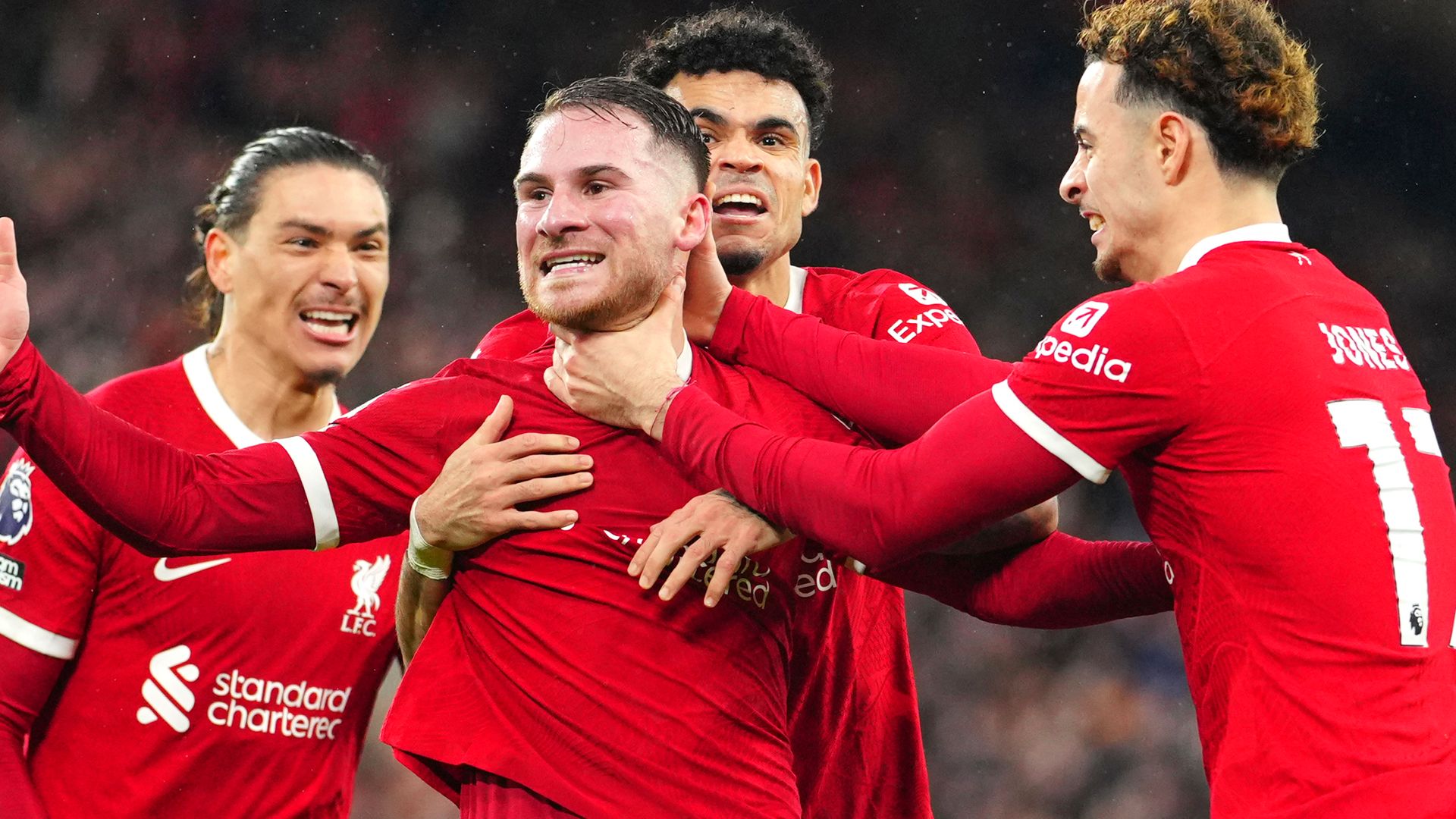 Mac Allister's stunner helps Liverpool avoid Sheff Utd upset and go top