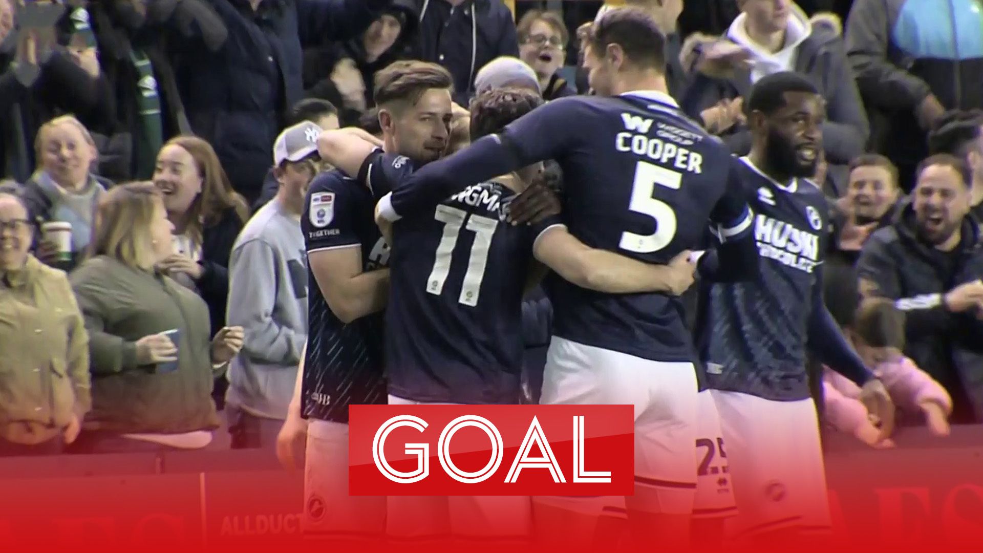 Longman stuns Leicester with 'absolute worldie!'