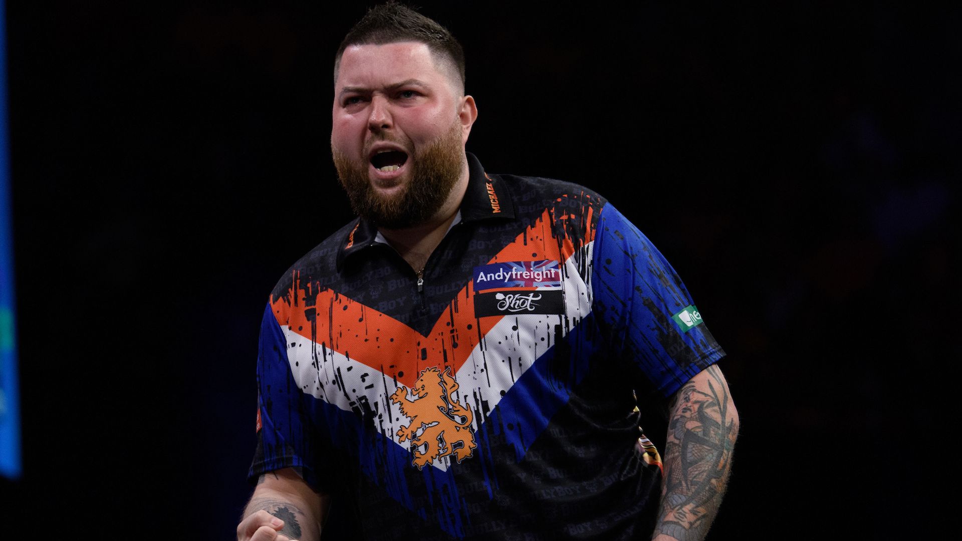 Premier League Darts LIVE! Smith vs Cross in Liverpool after Littler wins