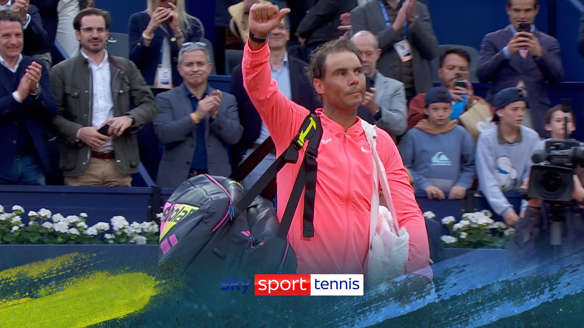 Barcelona bids farewell to Nadal!