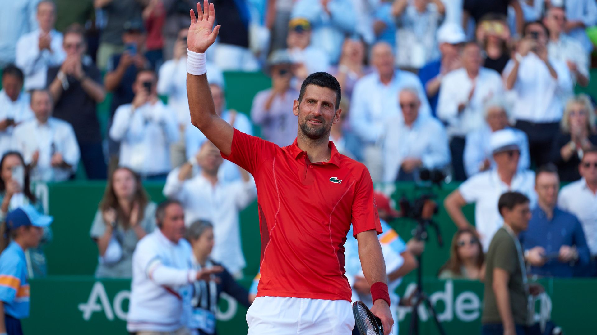 Djokovic battles to topsy-turvy De Minaur win in Monte Carlo