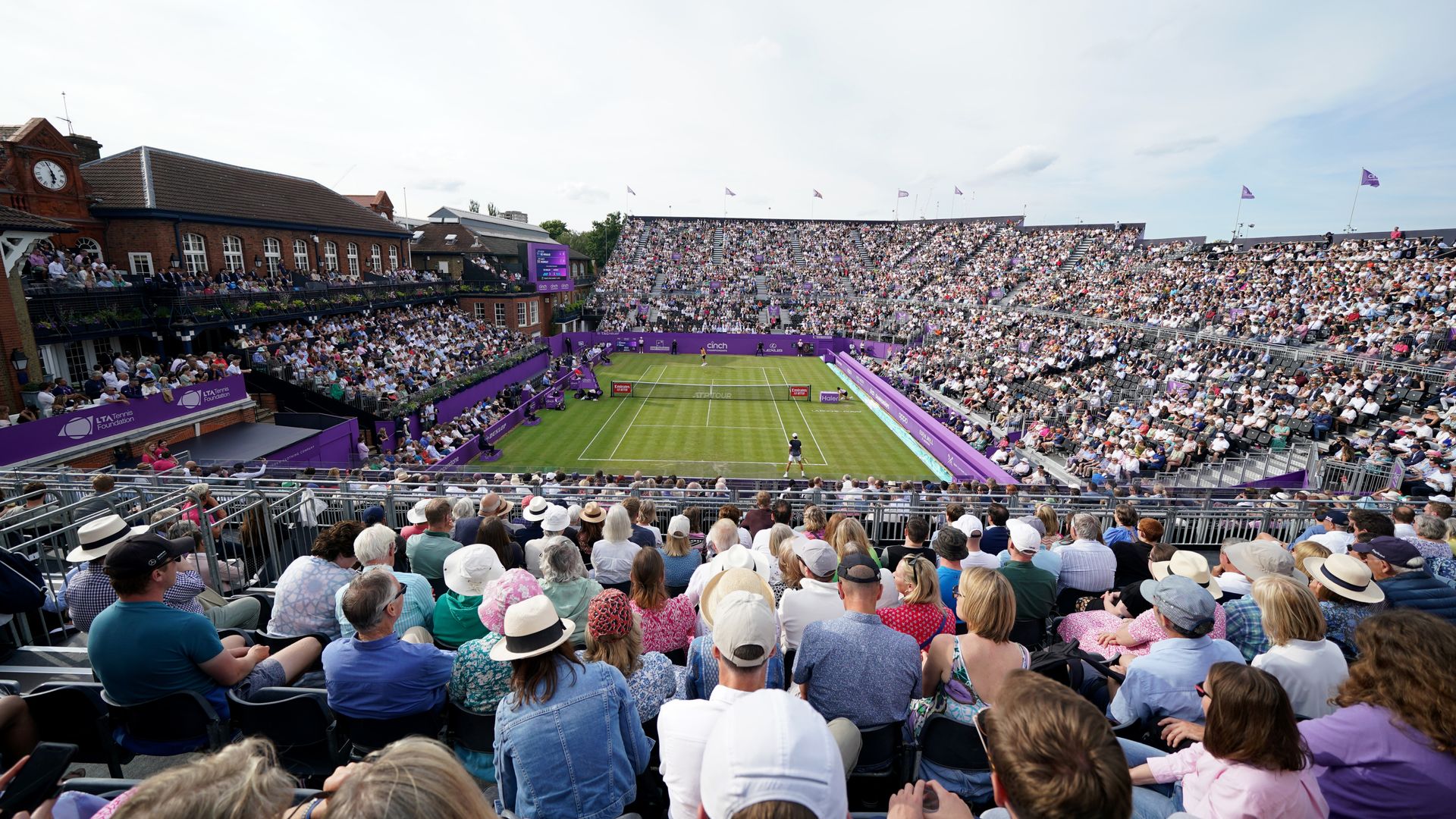 WTA 'open to exploring' women's event at Queen's Club