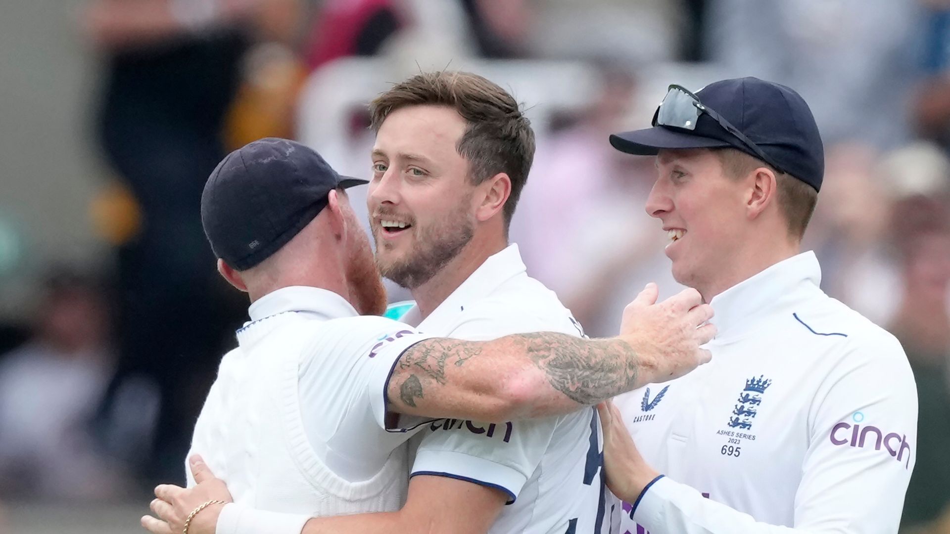 Robinson: England close to being world's best Test team