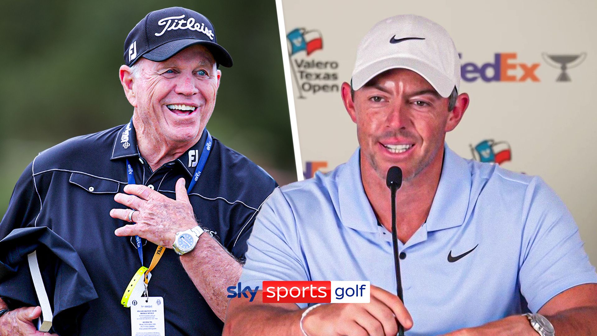 Butch's Masters message to McIlroy: 'Just go and be Rory!'