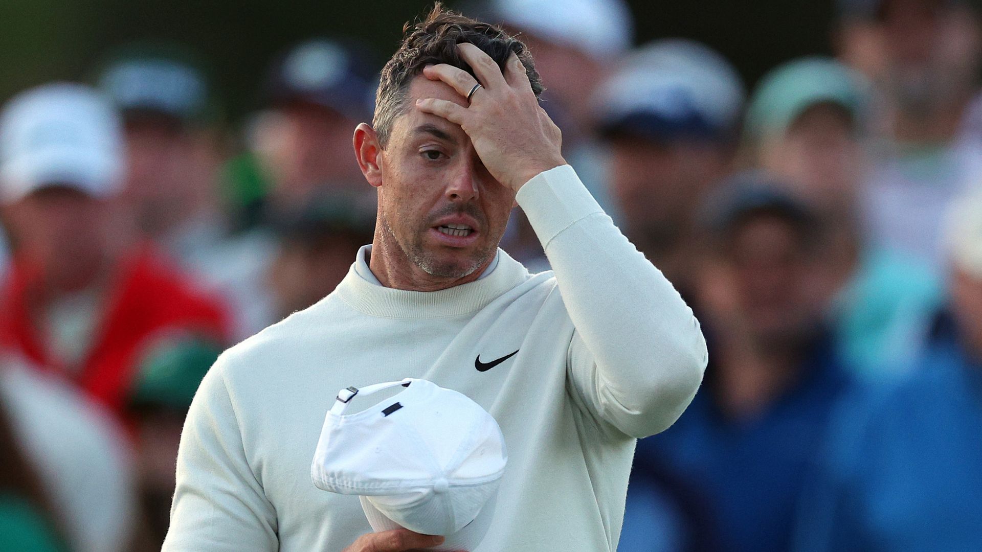 McIlroy: My swing felt horrific - but I still have half a chance of winning