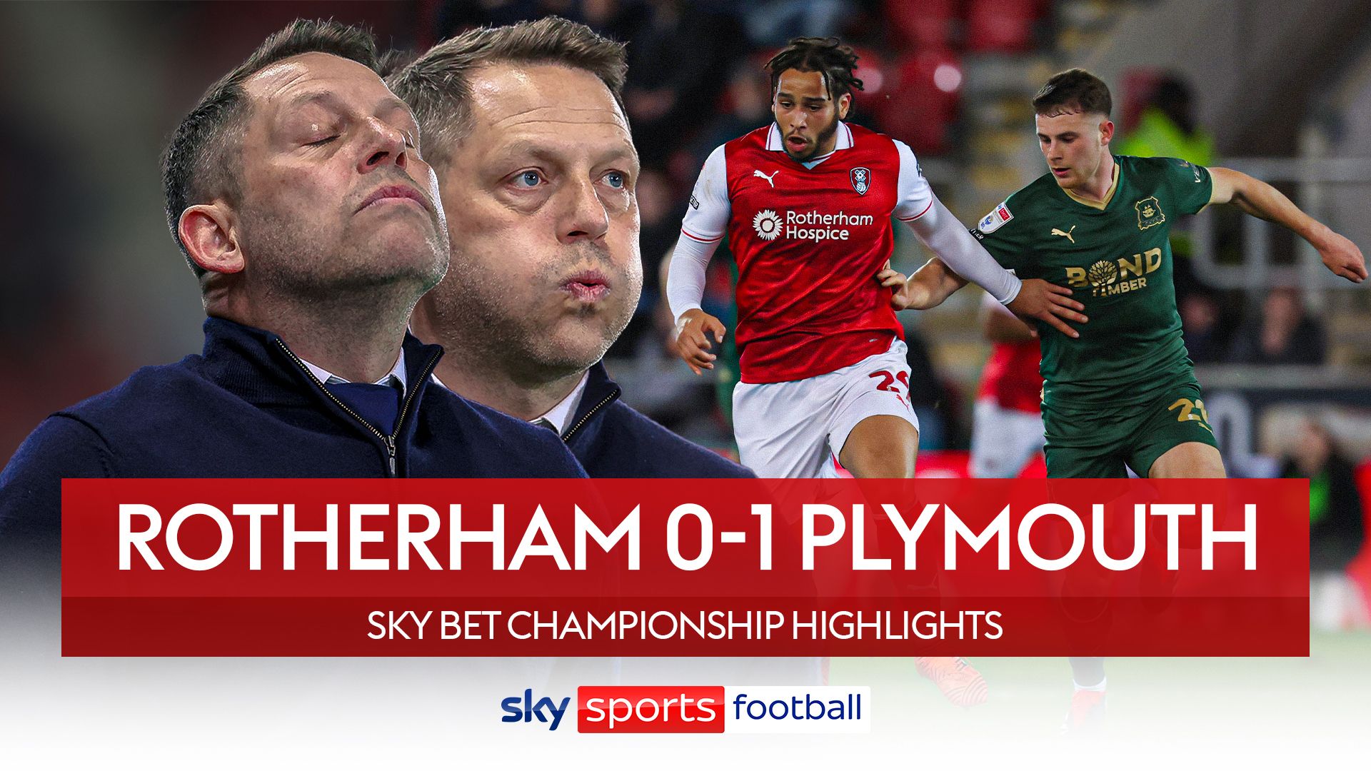 Highlights: Plymouth defeat seals Rotherham fate