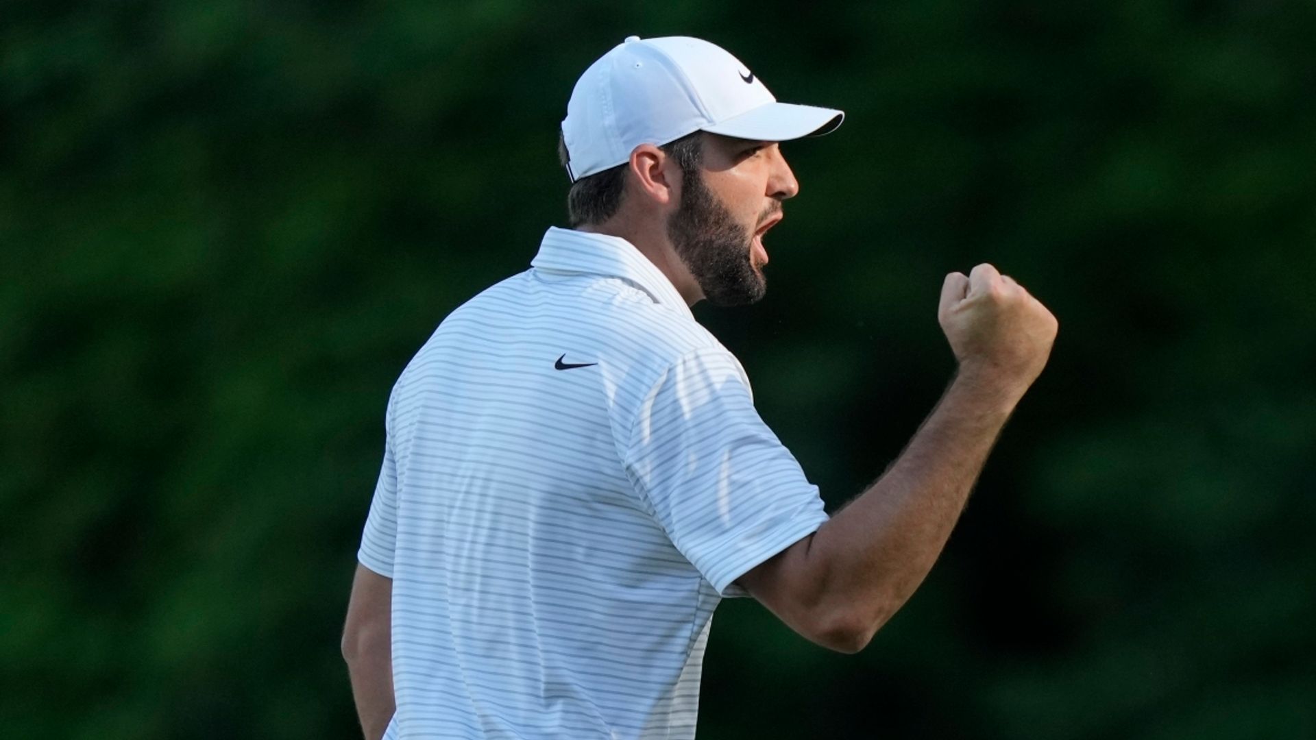 Scheffler leads Morikawa in Augusta epic after Woods struggles
