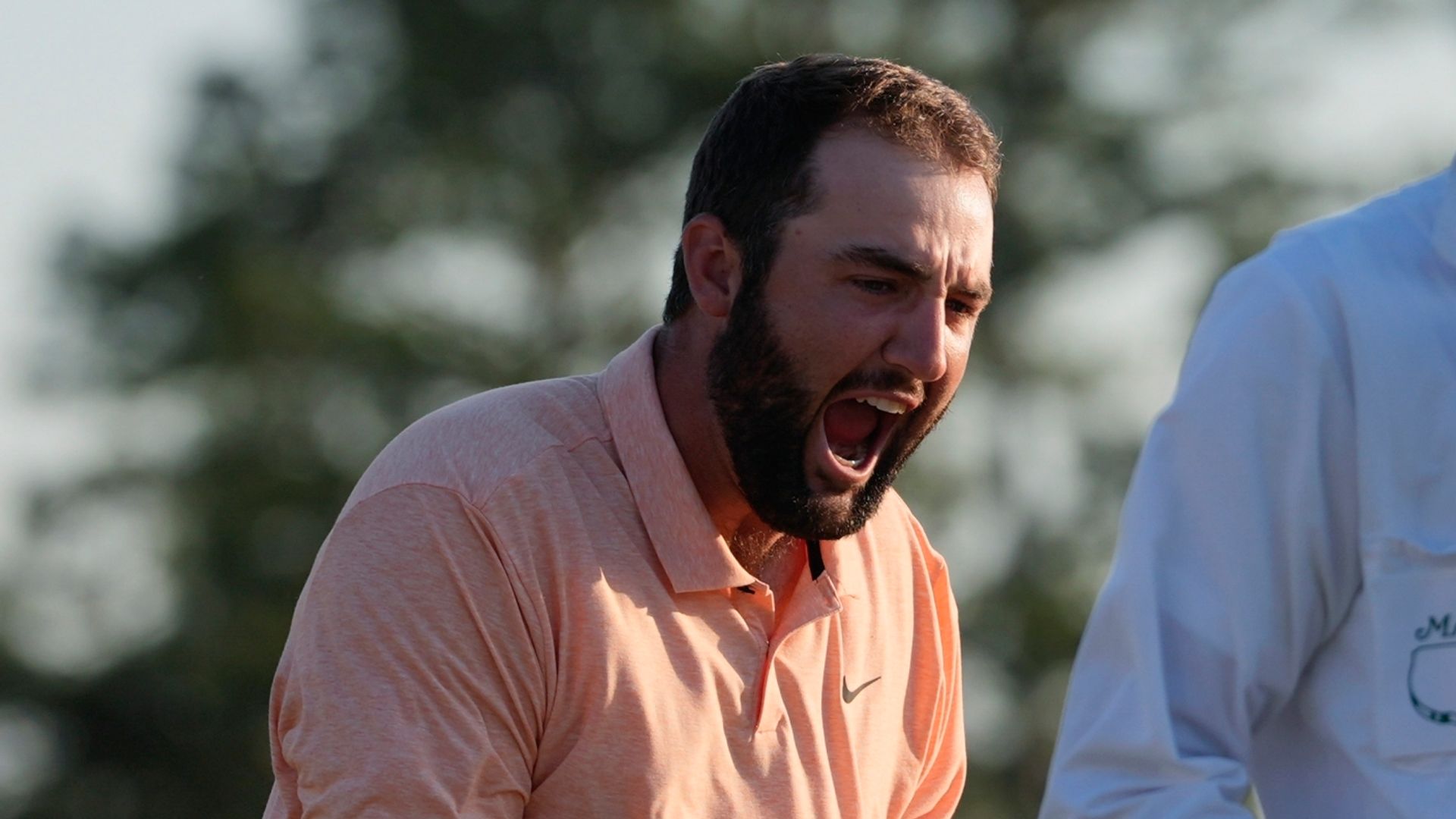 Scheffler warns golf rivals: I won't take eye off the ball