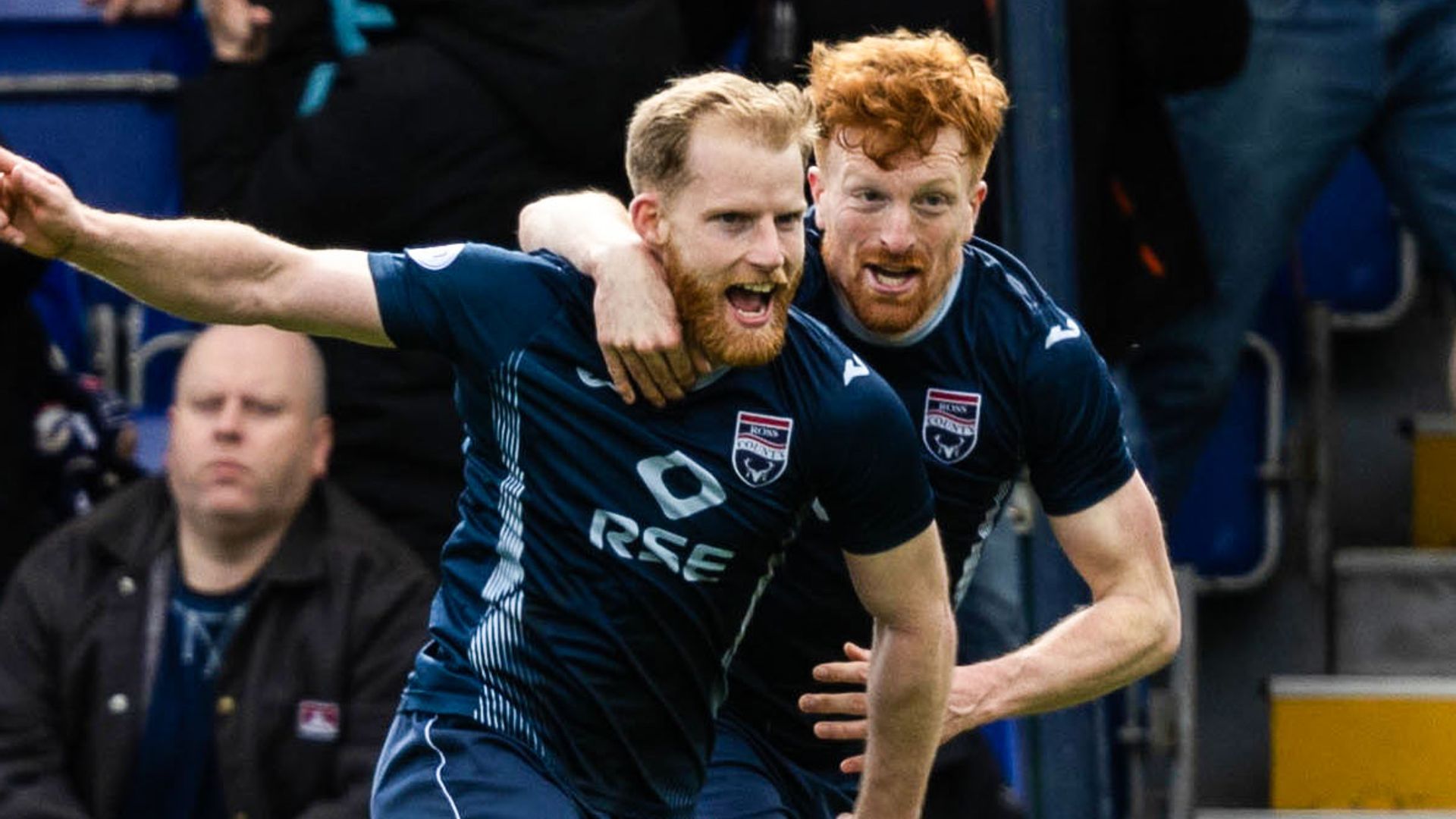 Rangers' title hopes rocked by stunning Ross County turnaround