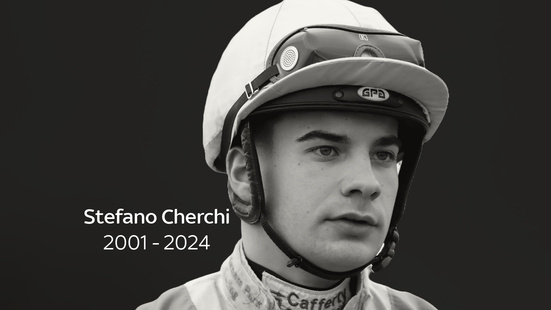 Jockey Stefano Cherchi dies after fall in Australia