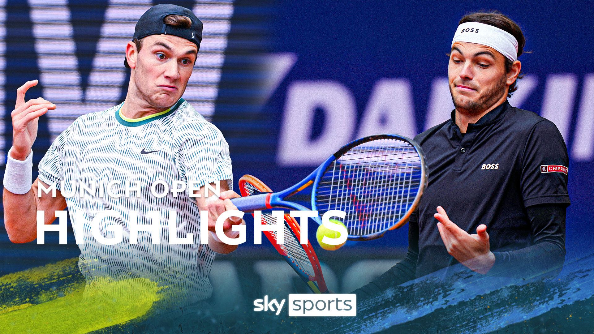 Disappointment for Draper after losing out to Fritz in Munich