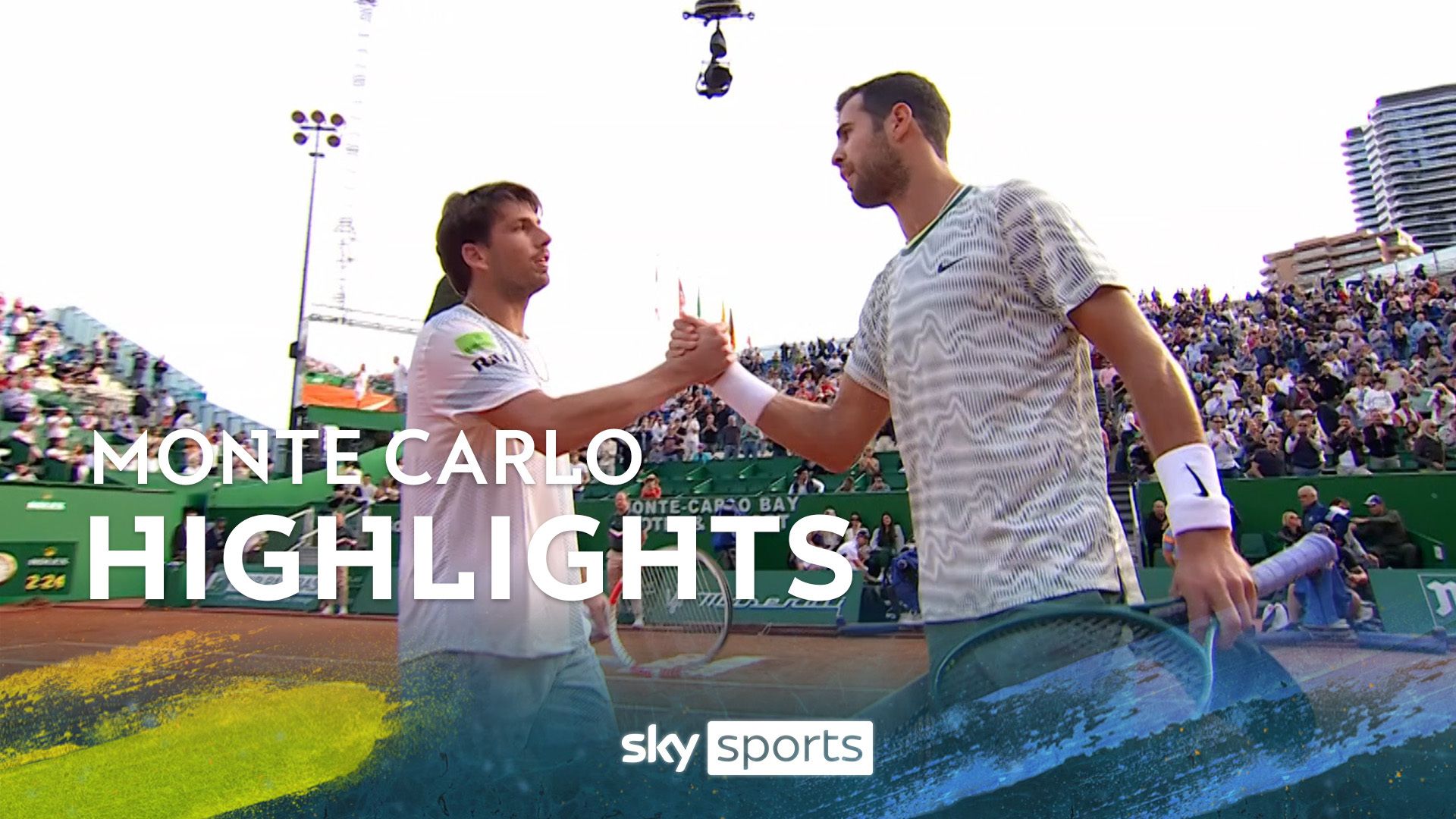 Norrie beaten by Khachanov in a tough Monte Carlo battle