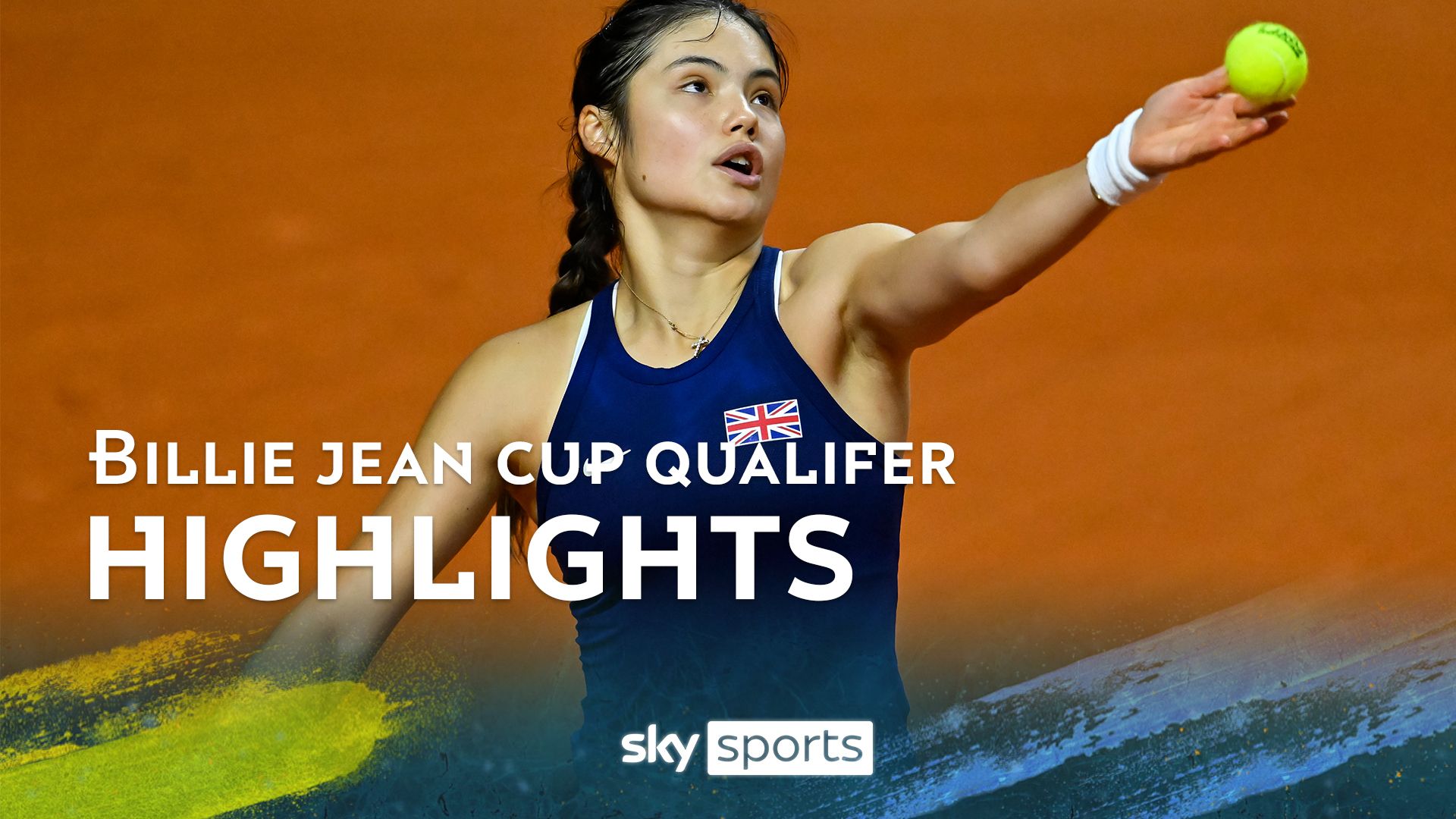 Raducanu fights back to secure BJK Finals spot for GB