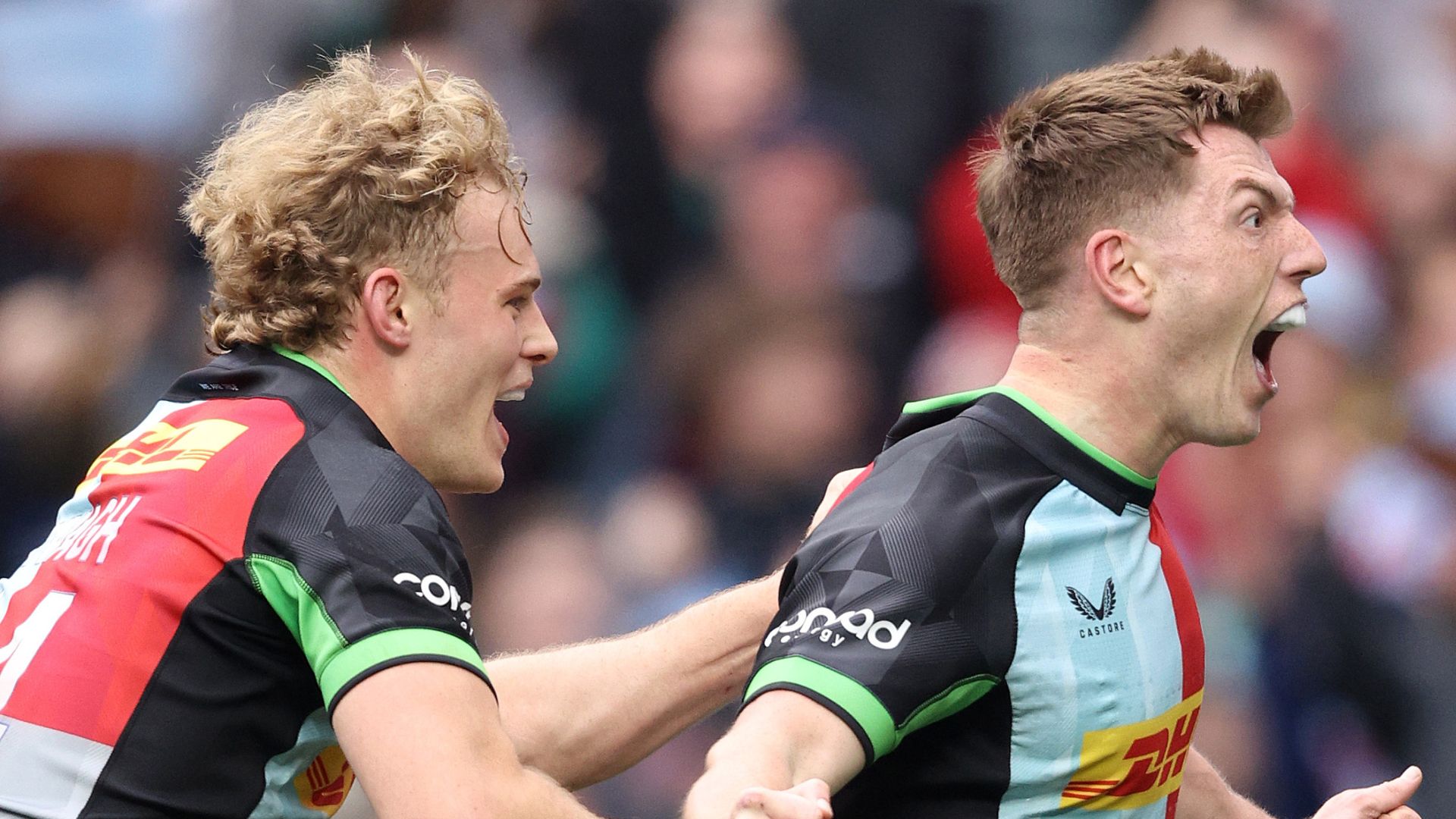 Harlequins beat leaders Northampton as Bristol complete epic comeback