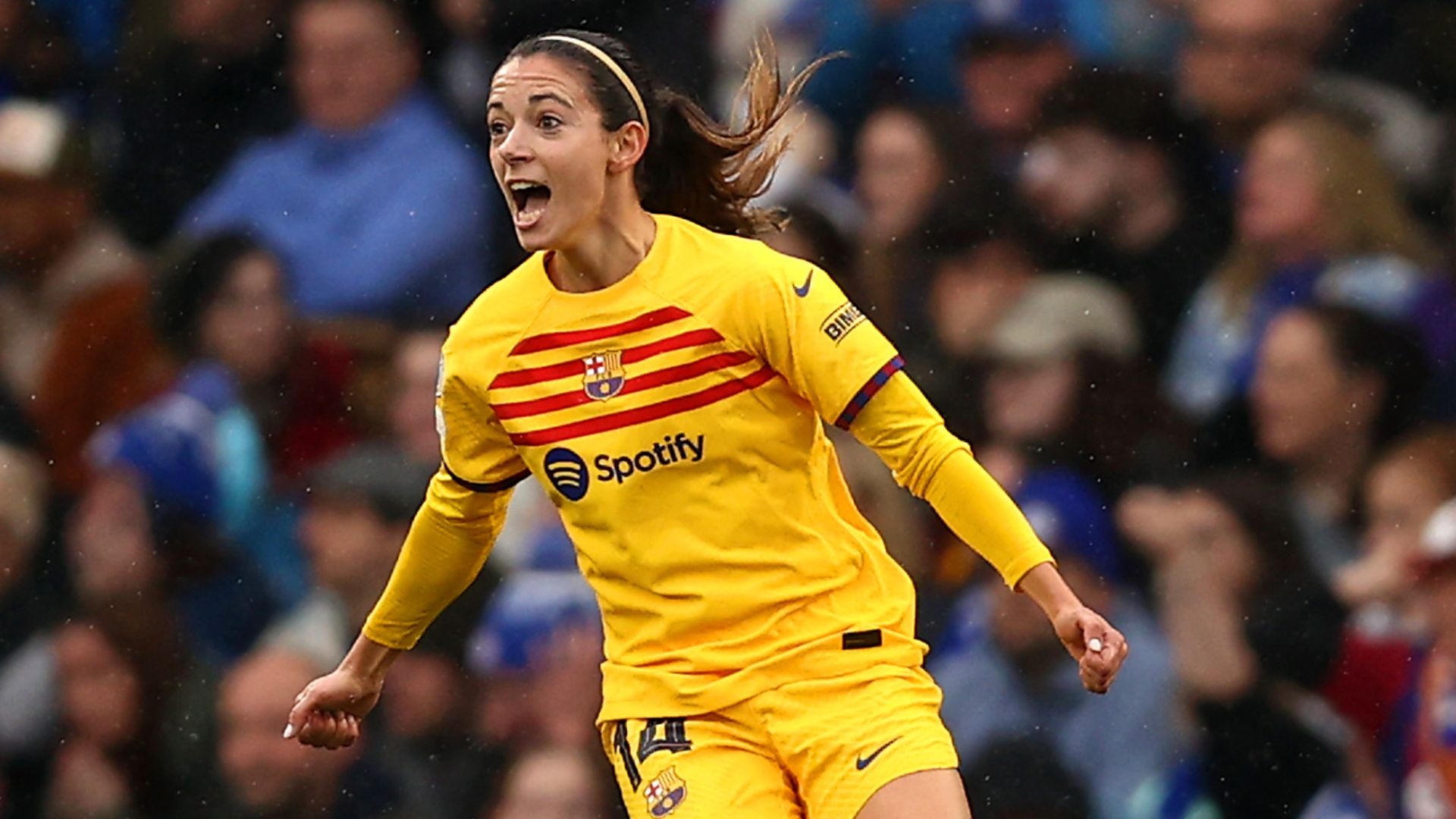 Barcelona end Chelsea's WCL hopes after controversial Buchanan red