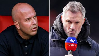 Image from Liverpool's move for Feyenoord's Arne Slot shows lack of 'top managers', says Jamie Carragher