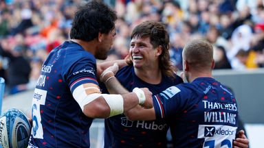 Bristol racked up 85 points in their Premiership win over Newcastle