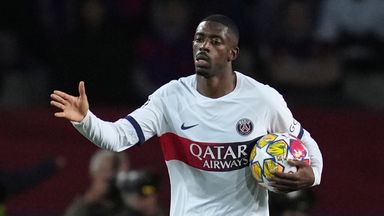 Image from Ousmane Dembele relishes role as scourge of Barcelona as Xavi blows his lid - Champions League hits and misses