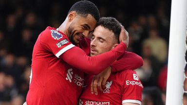 Image from Diogo Jota breathes life into fairytale Jurgen Klopp ending at Liverpool - Premier League hits and misses