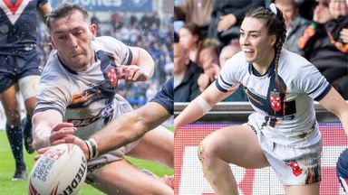 England Rugby League have confirmed their men's and women's sides will travel to play France in Toulouse in June