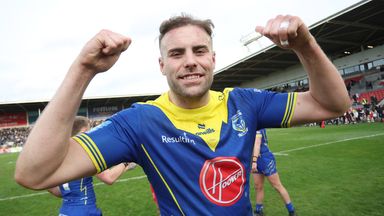 Image from James Harrison: Warrington Wolves star seizing chance to shine on Super League stage ahead of Leigh Leopards clash