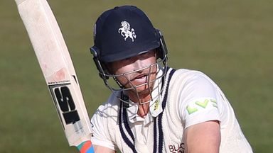Joe Denly combined with his 18-year-old nephew as Kent fought to a draw at Essex