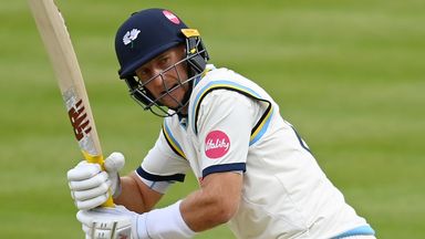 Joe Root has scored back-to-back County Championship hundreds for Yorkshire