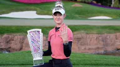 Nelly Korda made it four wins in four LPGA Tour starts with her T-Mobile Match Play triumph