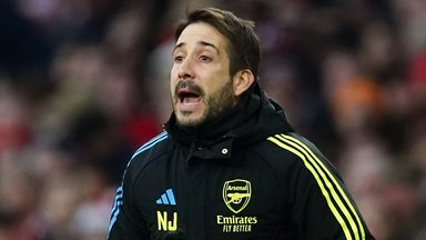 Image from Nicolas Jover: Arsenal's set-piece 'genius' has transformed Premier League title challengers' threat from free-kicks and corners