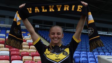 Image from Remi Wilton: York Valkyrie hooker goes from outback cattle station to the Women's Super League