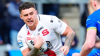 Salford Red Devils beat Warrington Wolves 17-12 on Saturday afternoon