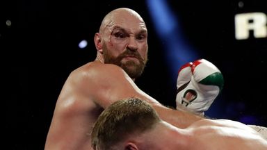 Tyson Fury will face Oleksandr Usyk in an undisputed heavyweight title fight live on Sky Sports Box Office on Saturday May 18