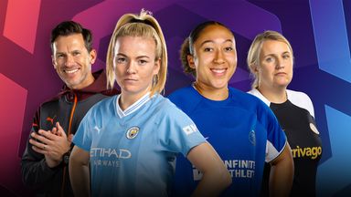Image from Women's Super League title race: Chelsea in driving seat ahead of final-day showdown with Man City