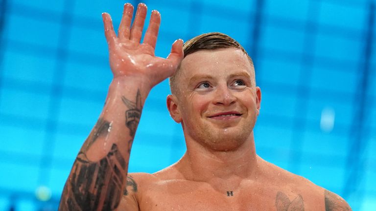 Adam Peaty Secures Paris Olympics Spot with Dominant Victory at Aquatics GB Swimming Championships.