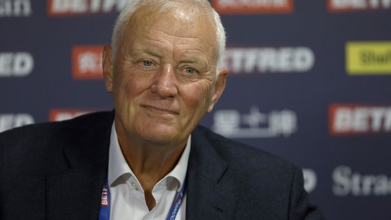 Barry Hearn says it takes time "two to tango" if the Snooker World Championship is to remain in Sheffield in the long term