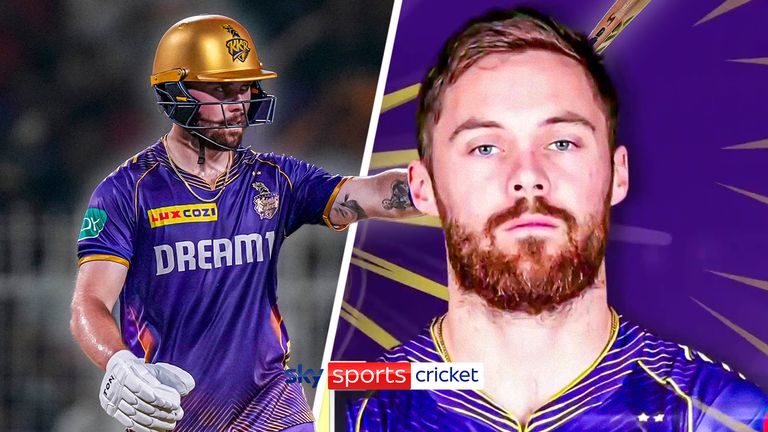England T20 hopeful Phil Salt's showed what he can do against Delhi Capitals as he smashed five sixes in an emphatic IPL win for Kolkata Knight Riders