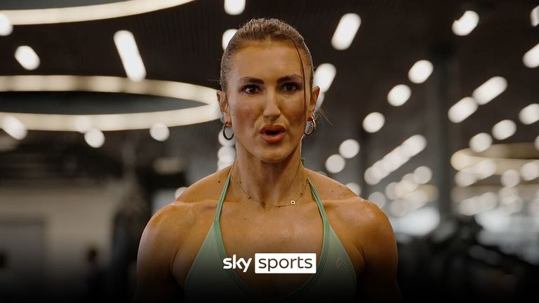 Fitness trainer and influencer Hayley Madigan tells Sky Sports' Real Talk podcast about the safety concerns she has experienced in her career. (Warning: video contains content some viewers may find distressing)