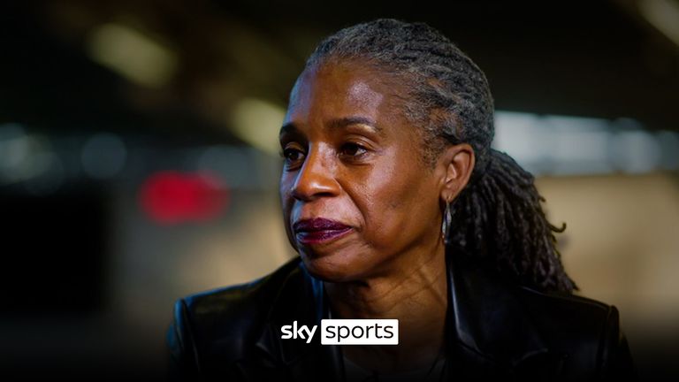 Speaking on Sky Sports' Real Talk podcast, former British sprinter Jennifer Stoute recalls her experience of being stalked. (Warning: video contains content some viewers may find distressing)
