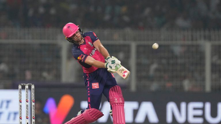 Buttler's 107 leads Rajasthan Royals to a thrilling final-ball win over Kolkata Knight Riders
