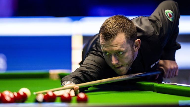 Mark Allen is yet to reach the Crucible final in his career