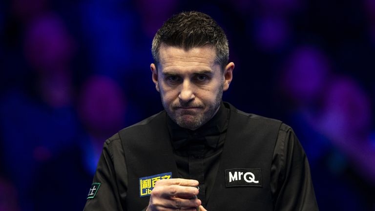 Four-time world champion Mark Selby was eliminated in the first round