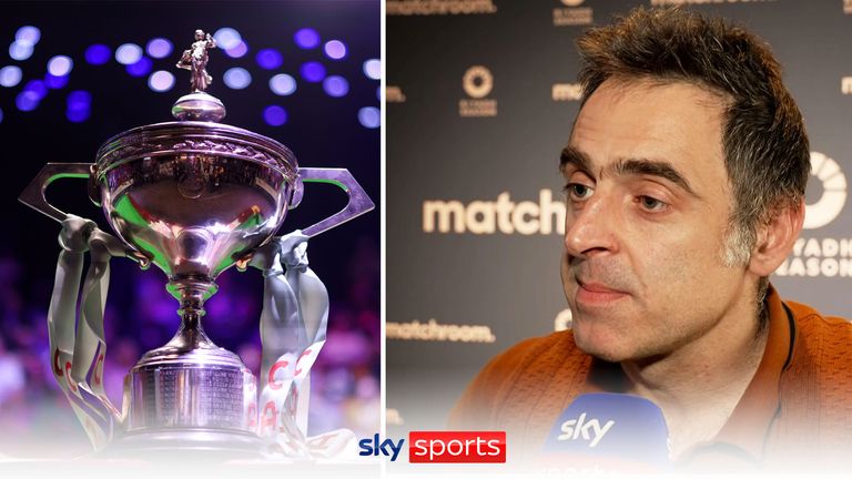 O'Sullivan says if the World Snooker Championship was relocated to Saudi Arabia then he would find the tournament more convenient as a player