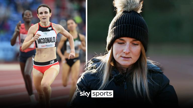 Speaking on Sky Sports' Real Talk podcast, middle-distance runner Sarah McDonald discusses suffering a sexual assault while training and the impact it had on her life. (Warning: video contains content some users may find distressing)