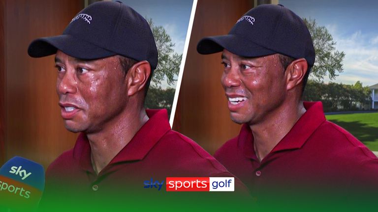 Tiger Woods claims he's targeting playing the three remaining majors this year but admits that his body will need to cooperate in order to make that a reality.