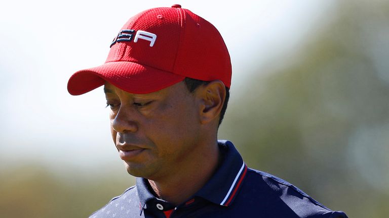 Tiger Woods made Ryder Cup appearances for Team USA in 1997, 1999, 2002, 2004, 2006, 2010, 2012 and 2018