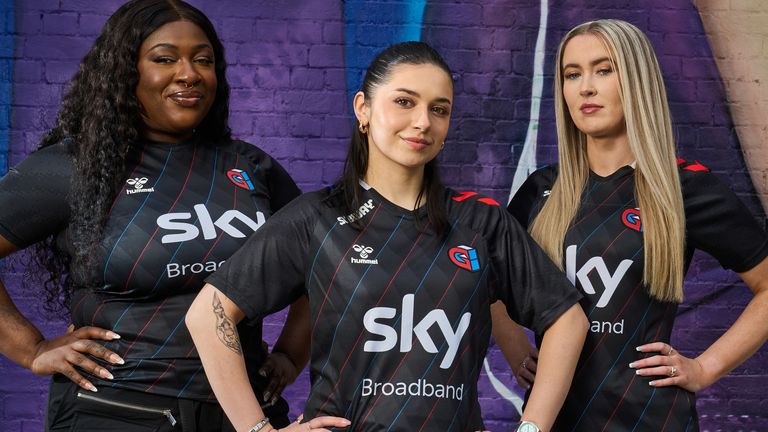 Sky Broadband is launching a series of women’s tournaments in partnership with Guild Esports